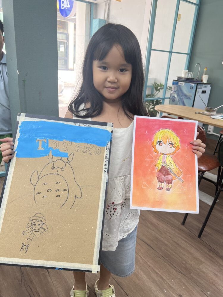 Tác phẩm KID Huỳnh Tuệ Nhiên 2019 | 2026-08-20 32