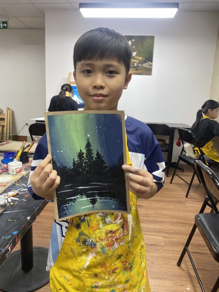 Tác phẩm KID Minh Khôi 2018 | 2026-08-16 32