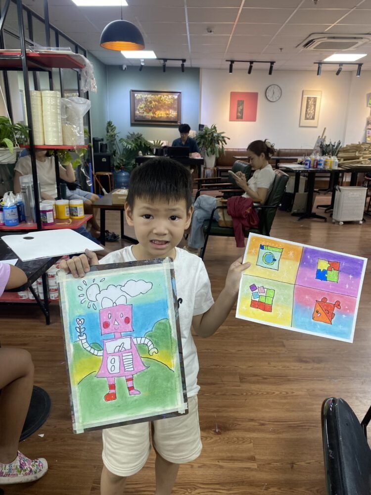 Tác phẩm KID Trần Hải Đan 7/2021 | 2026-08-16 32