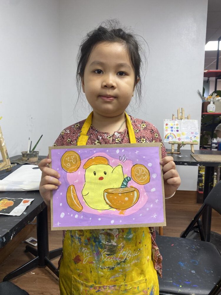 Tác phẩm Kid Nguyễn Hoài Anh 2020 | 2026-08-16 32