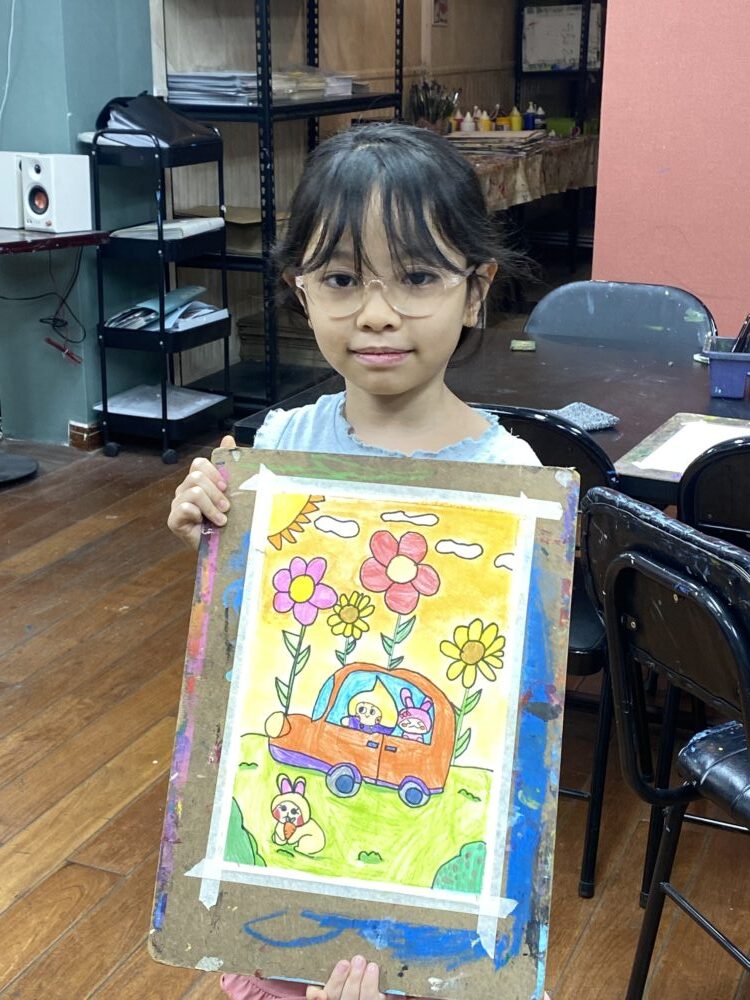 Tác phẩm KID Đinh Gia Hân 2018 | 2026-08-01 34