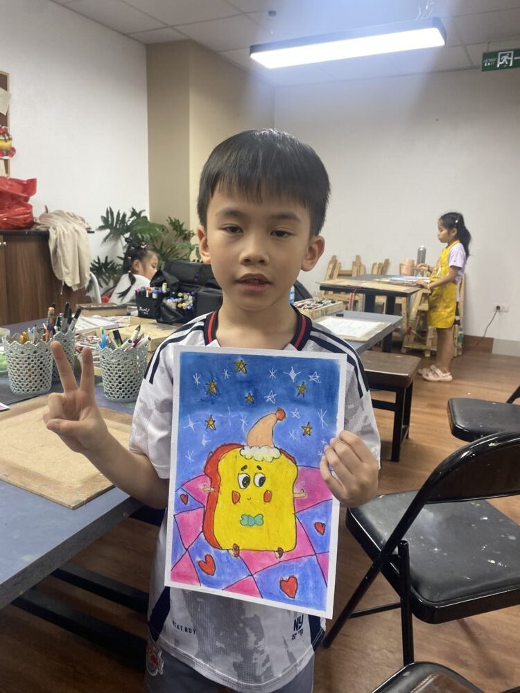 Tác phẩm KID Nghiêm Bảo Duy – 2020 | 2026-08-16 33