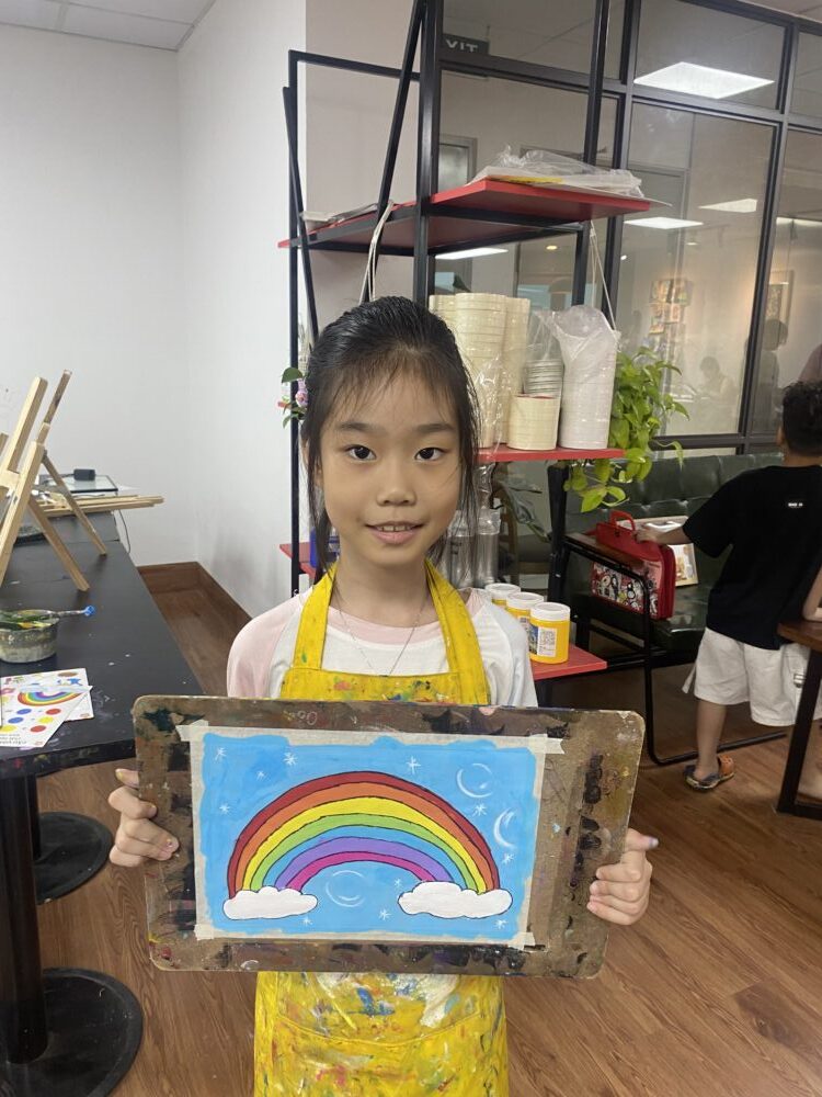 Tác phẩm KID Trần Phương Vy 4/2019 | 2026-08-16 33