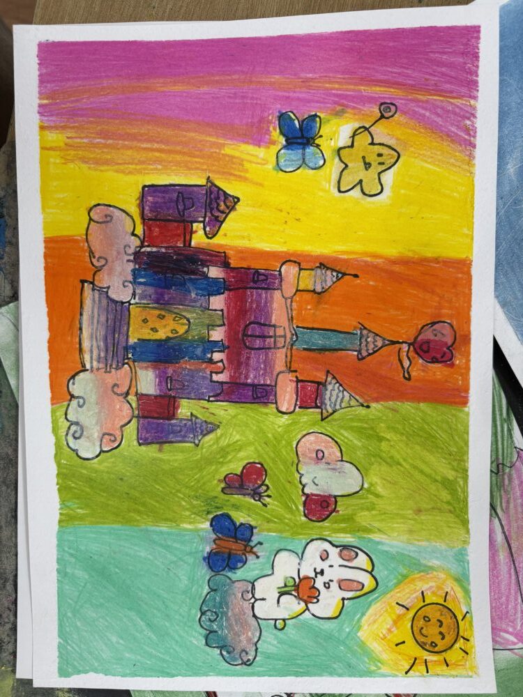 Tác phẩm KID Lý Gia Hân 2019 | 2026-08-30 32