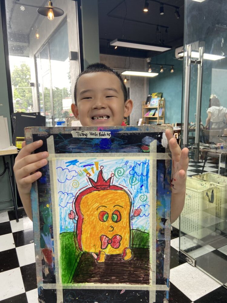 Tác phẩm KID Nguyễn Duy Tường Vinh | 2026-08-08 32