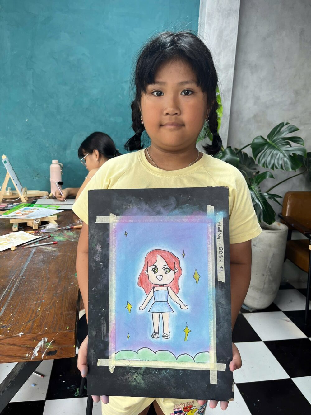 Tác phẩm KID Trần Phạm Minh Vy 2019 | 2026-08-08 32