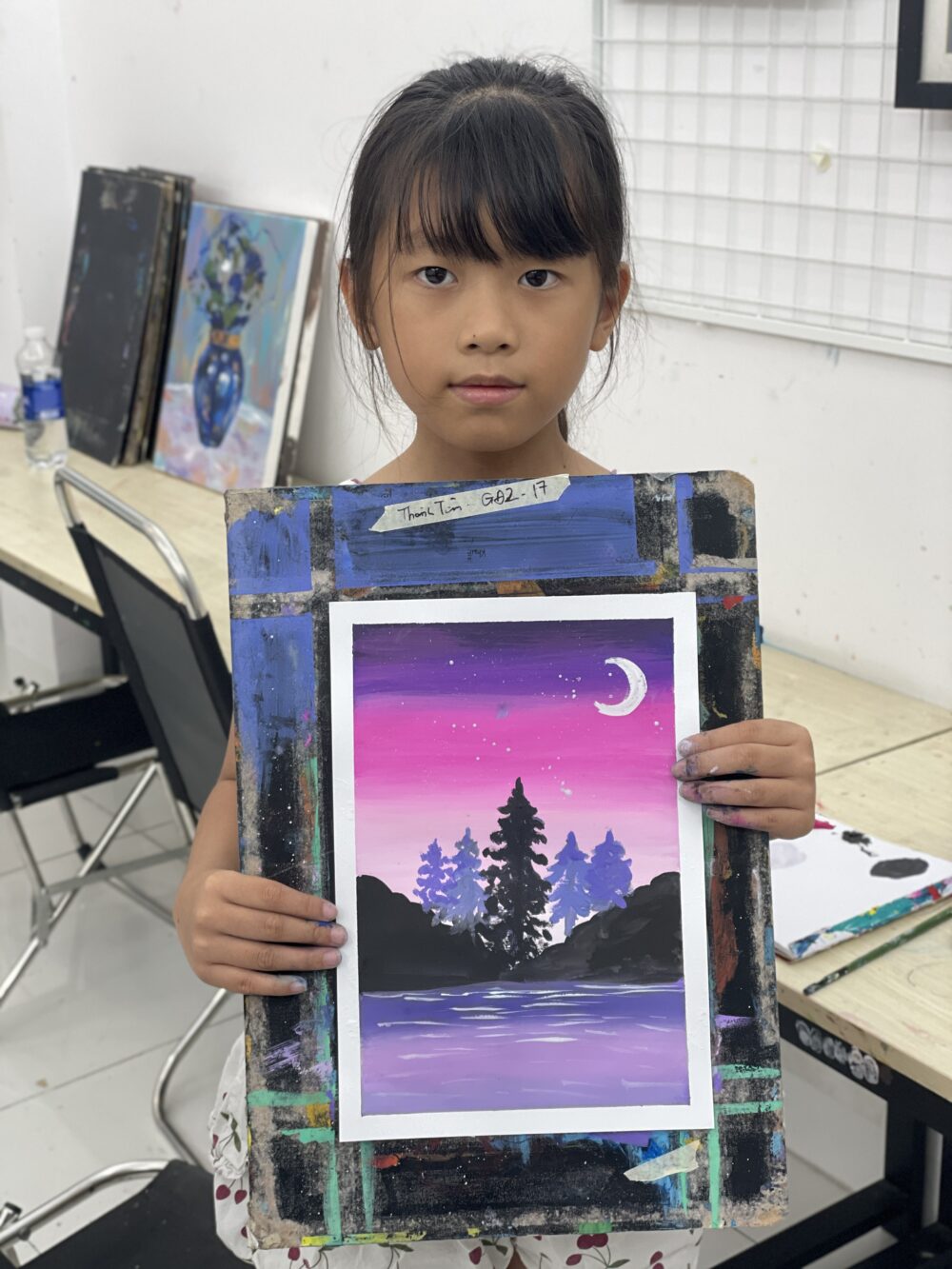 Tác phẩm KID Đinh Ngọc Thành Tâm 2018 | 2026-08-27 34