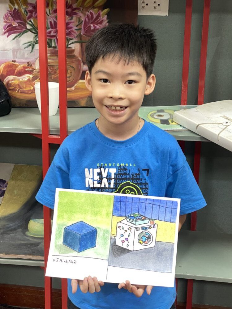 Tác phẩm KID Vũ Minh Khôi 2018 | 2026-08-02 32
