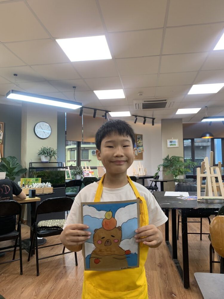 Tác phẩm KID – Phạm Khánh Nam – 2018 | 2026-08-29 33