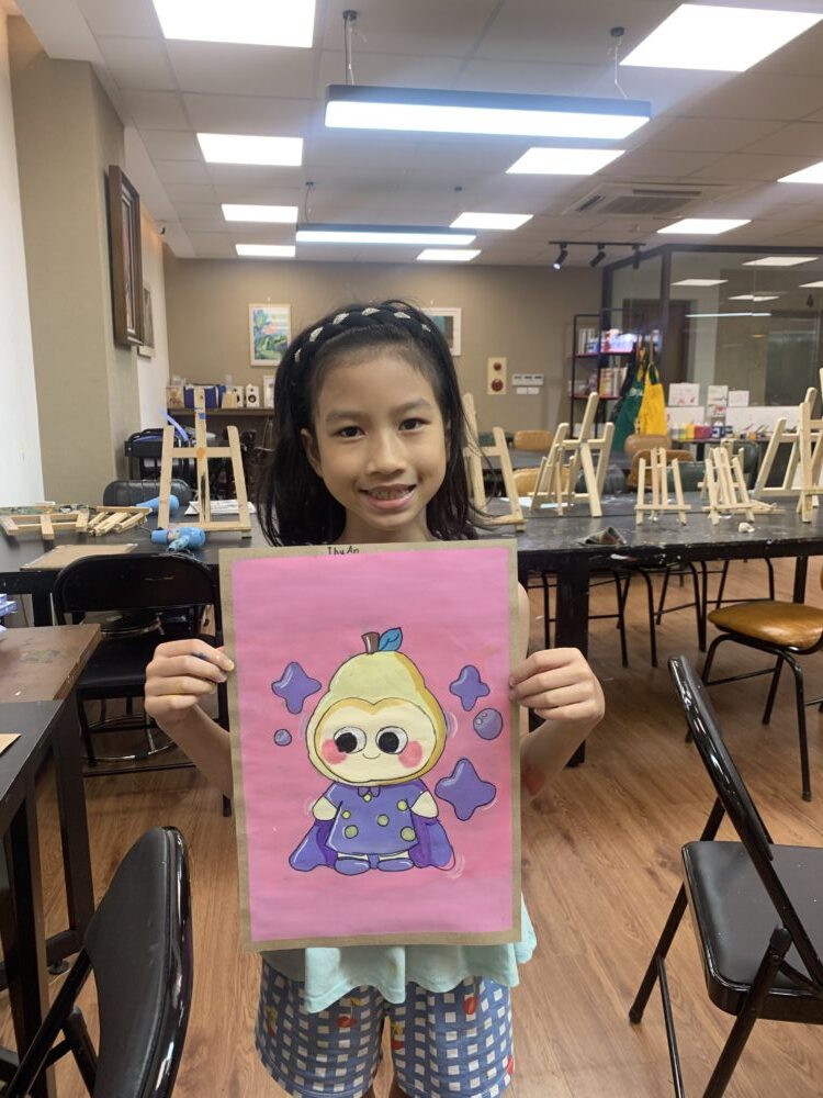 Tác phẩm KID – Lê Thu An – 2017 | 2026-08-29 33