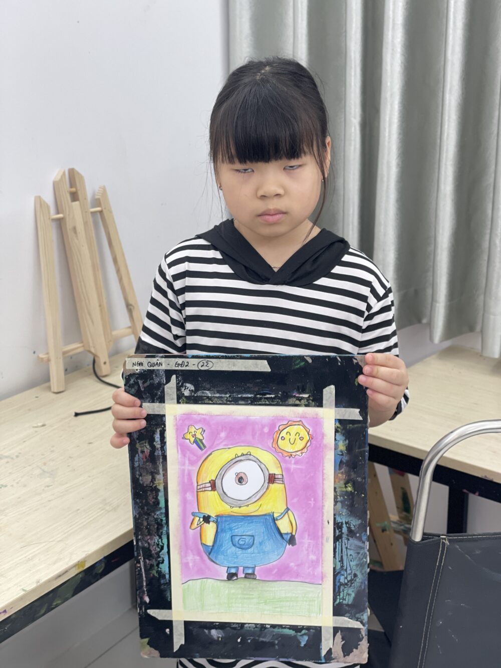 Tác phẩm KID Lâm Nghi Quân 2019 | 2026-08-29 32