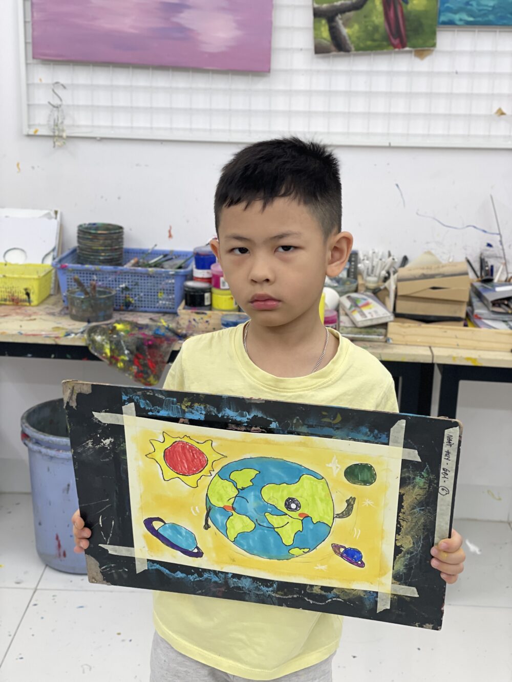 Tác phẩm KID Hà Nhật Hy 2020 | 2026-08-29 32