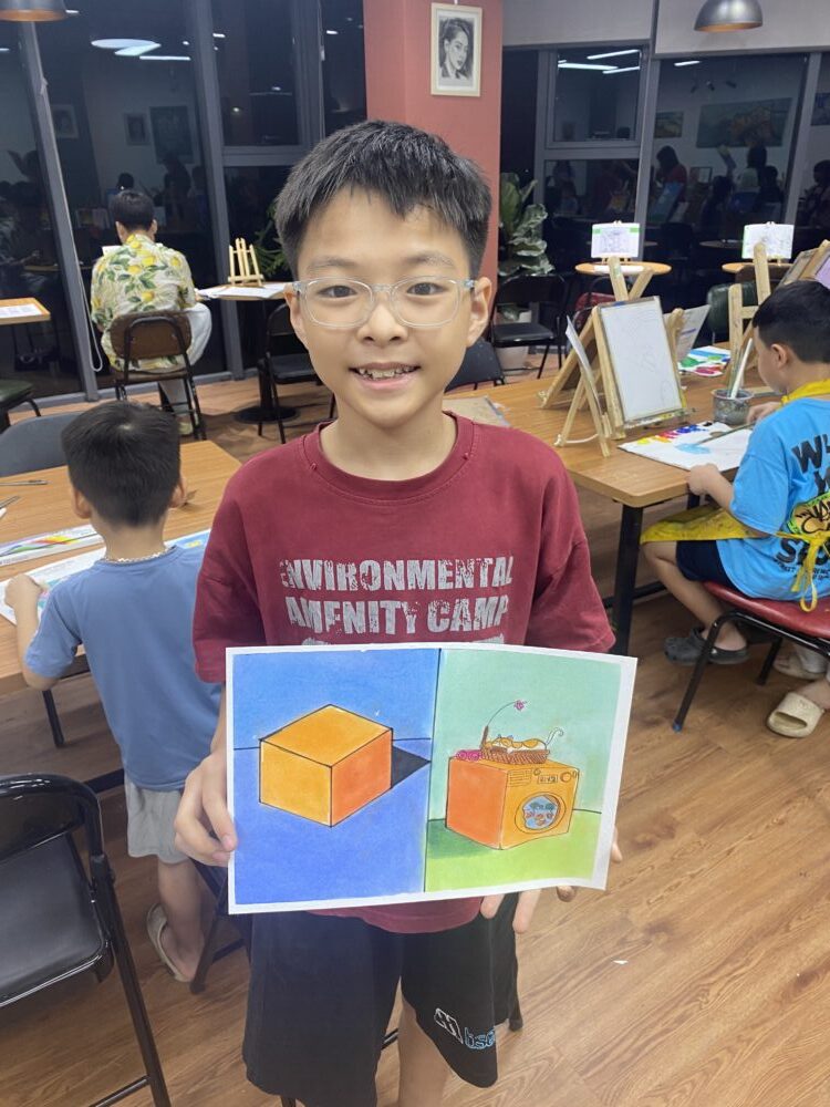 Tác phẩm KID LÊ HOÀNG MINH 2015 | 2026-08-17 34