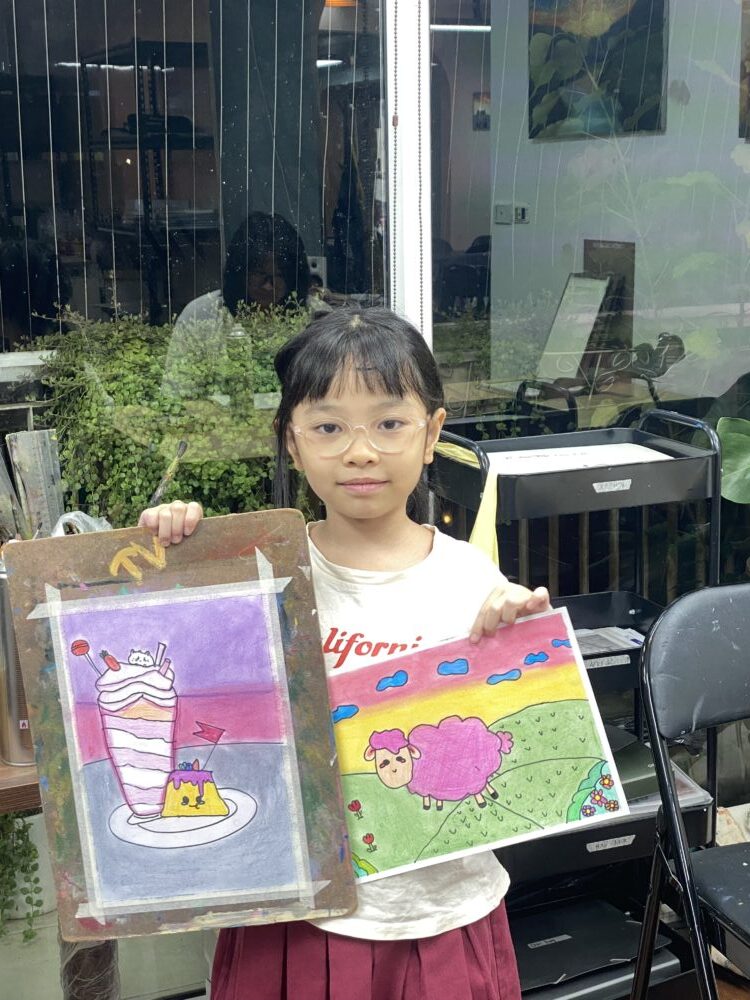 Tác phẩm KID Đinh Gia Hân 2018 | 2026-08-08 34
