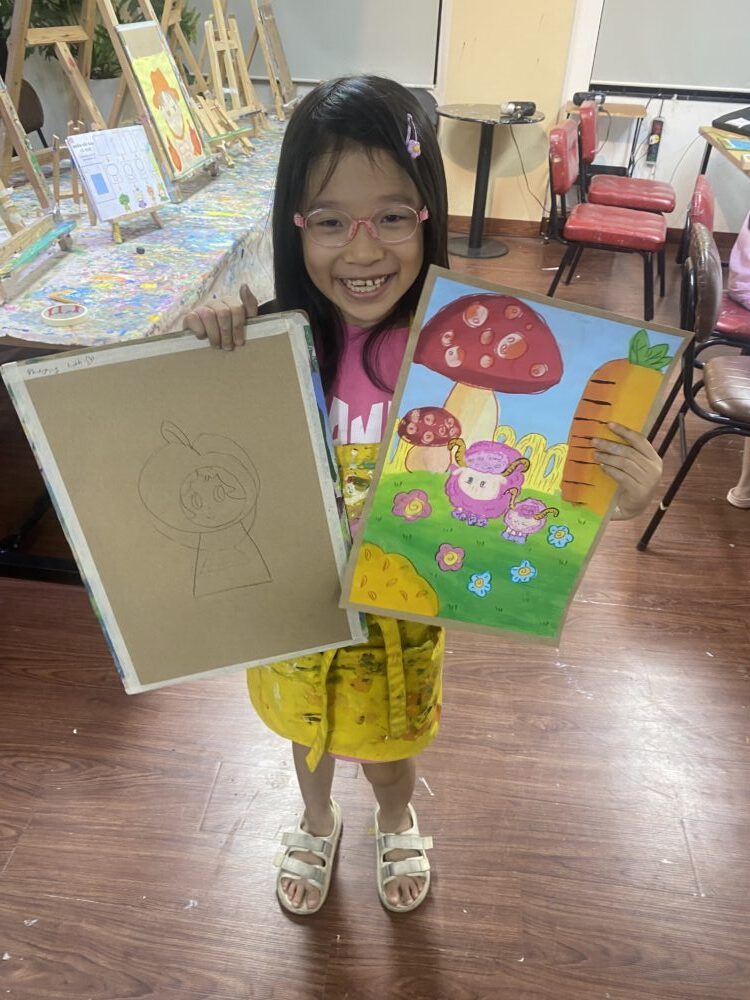 Tác phẩm KID Đặng Phương Linh | 2026-08-07 34
