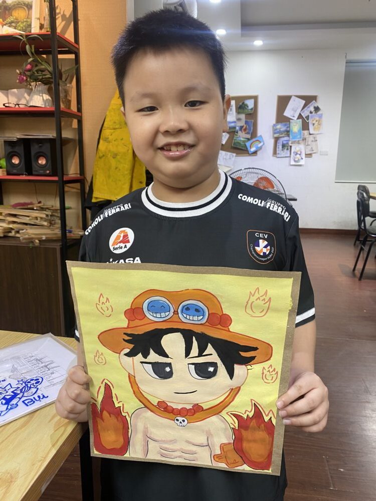 Tác phẩm KID Trần Thiện Huy 2019 | 2026-08-07 34
