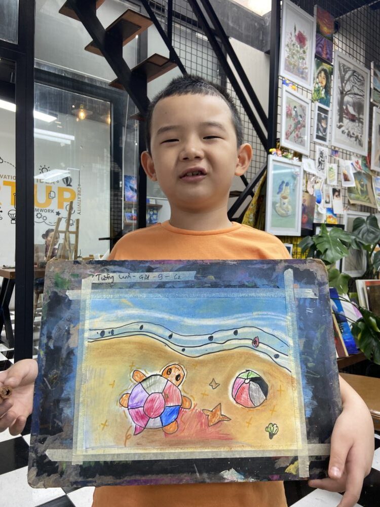 Tác phẩm KID Nguyễn Duy Tường Vinh | 2026-08-15 32