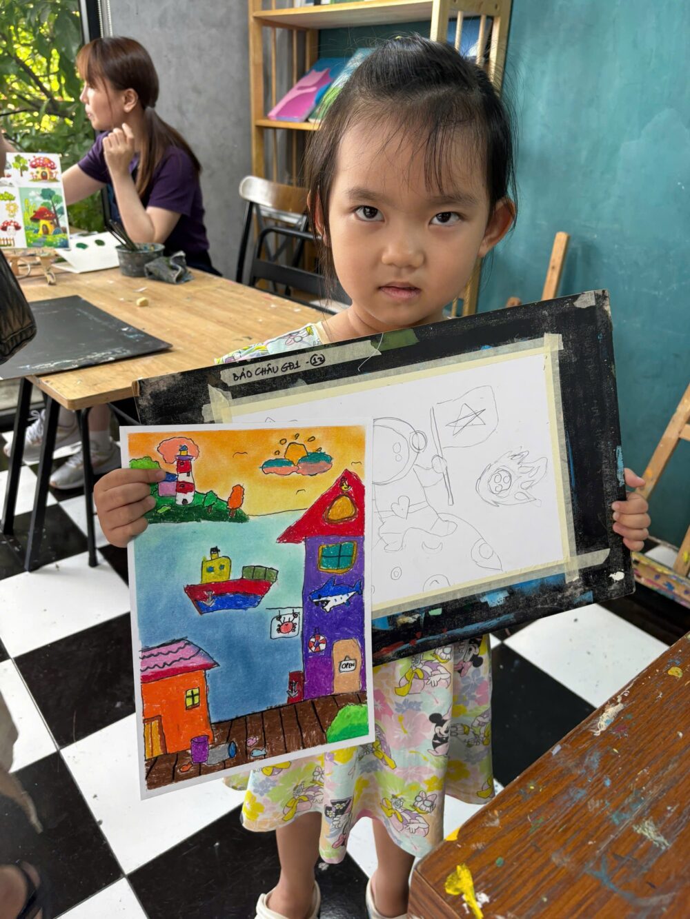 Tác phẩm KID Nguyễn Phan Bảo Châu | 2026-08-16 32