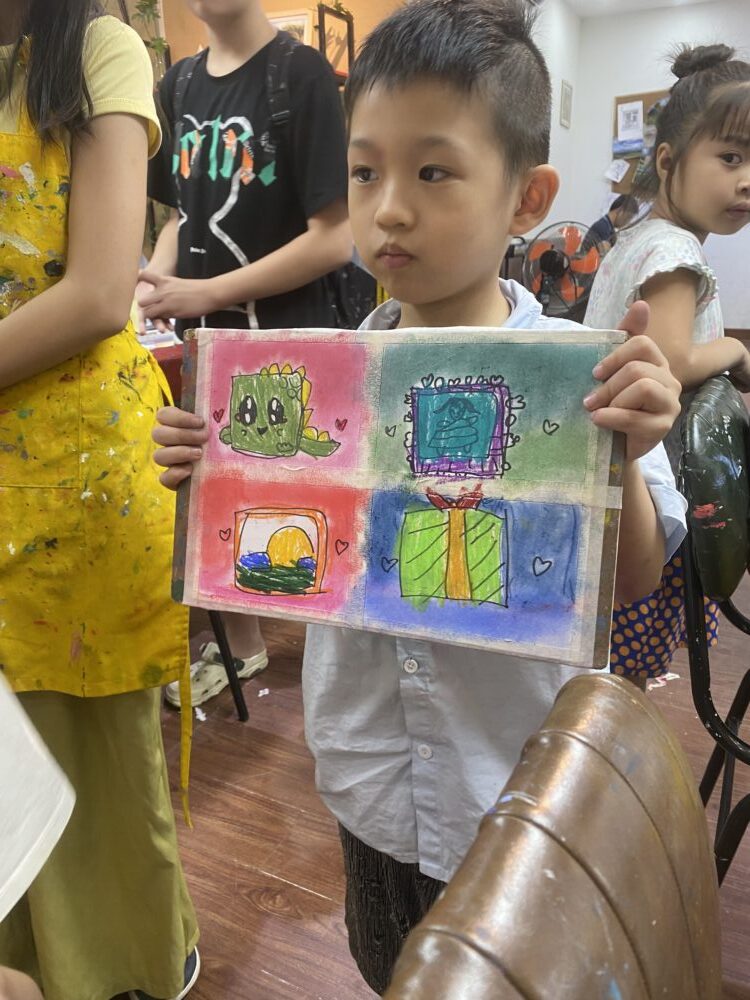 Tác phẩm KID Nguyễn Tuấn Khôi 2021 | 2026-08-08 33