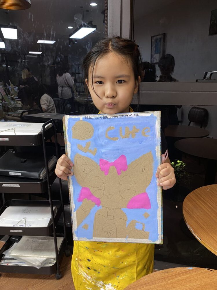 Tác phẩm KID Thái Linh 2017 | 2026-08-07 34