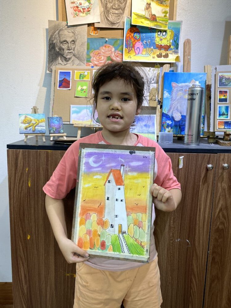 Tác phẩm KID – Lilly Hà Anh – 2019 | 2026-08-07 34