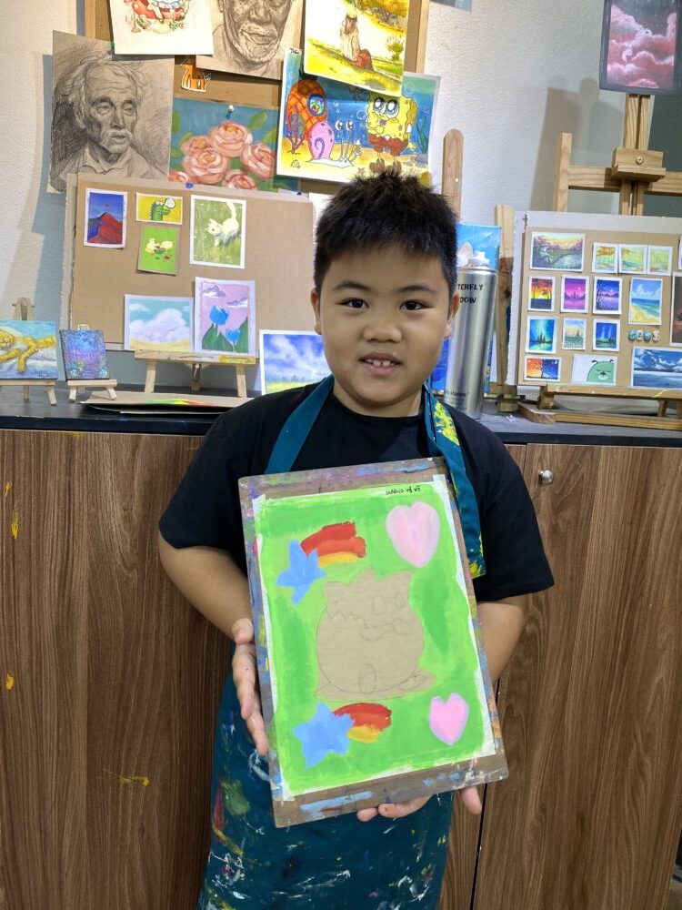 Tác phẩm KID Vĩ Kỳ 2018 | 2026-08-07 34