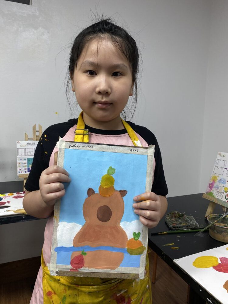 Tác phẩm KID Trịnh Ngọc Bảo Hân 2017 | 2026-08-08 32