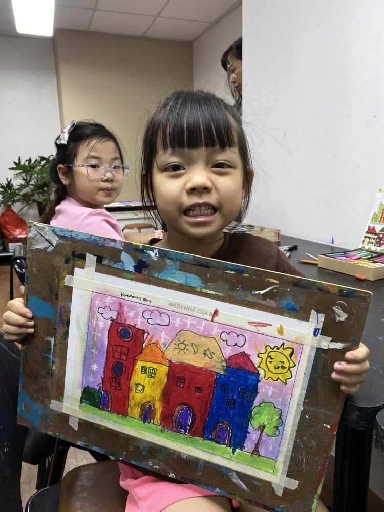 Tác phẩm KID Khánh An 2021 | 2026-08-08 32