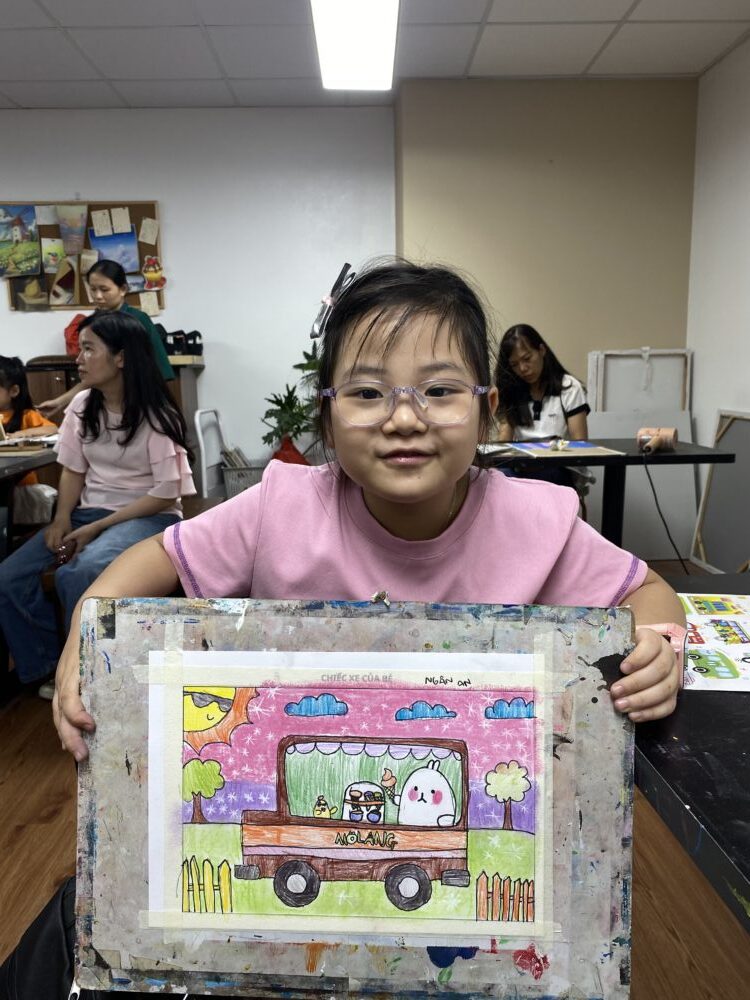 Tác phẩm KID Ngân An 2020 | 2026-08-08 32