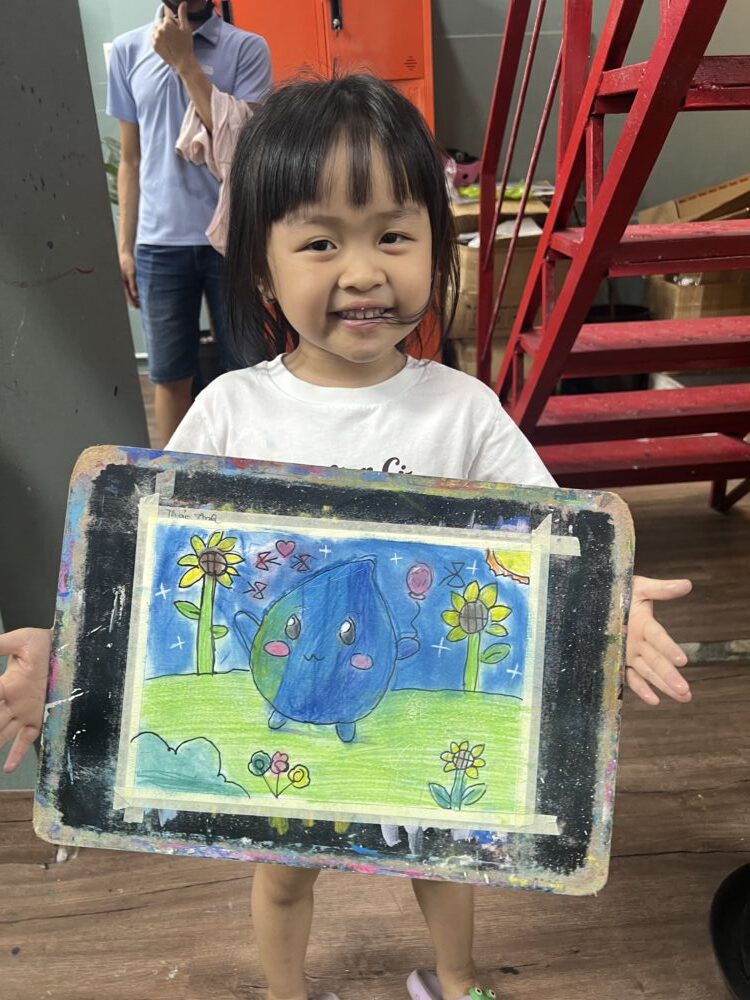 Tác phẩm KID Nguyễn Thảo Anh 2021 | 2026-08-29 32