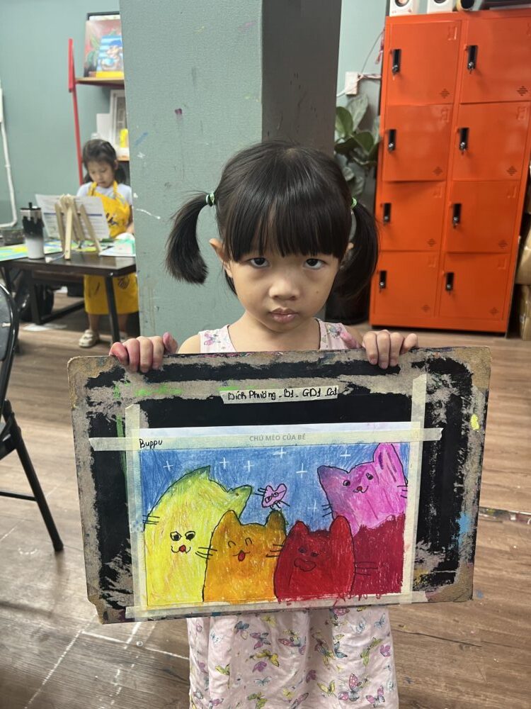 Tác phẩm Bé Phương 11/2021 | 2026-08-29 32