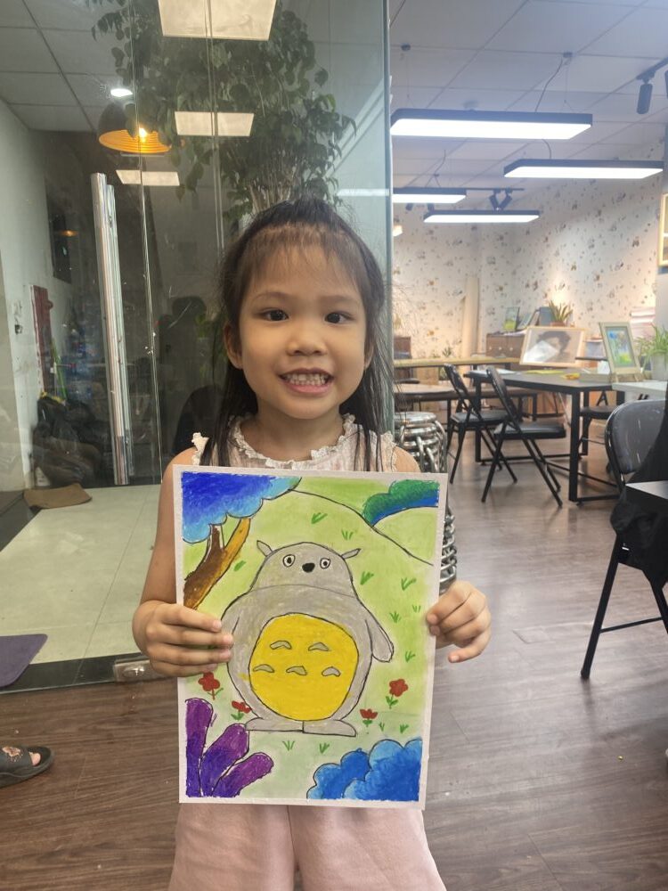 Tác phẩm KID Nguyễn Linh Đan – sn 2020 | 2026-08-02 34