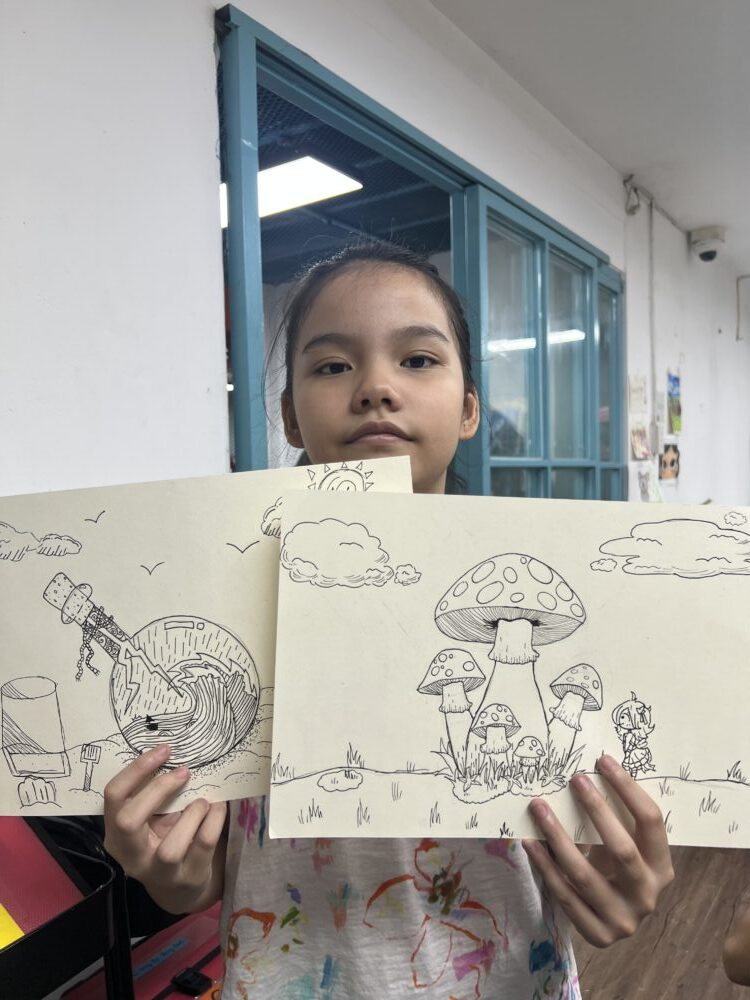 Tác phẩm KID Tăng Ngọc Minh An 2015 | 2026-08-29 32