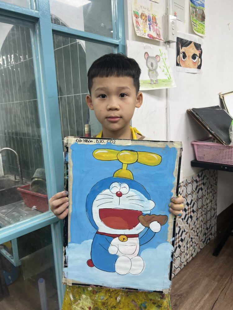 Tác phẩm KID Nguyễn Đình Đức Nhân 2019 | 2026-08-29 33