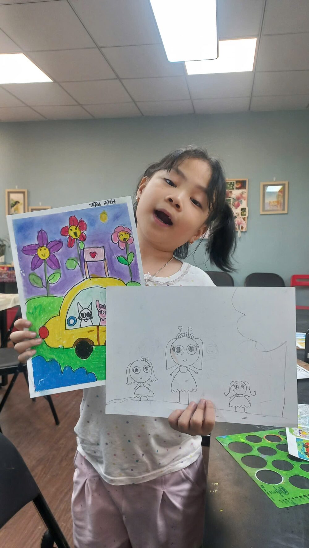 Tác phẩm KID Nguyễn Hạ Trâm Anh 7T | 2026-08-03 34