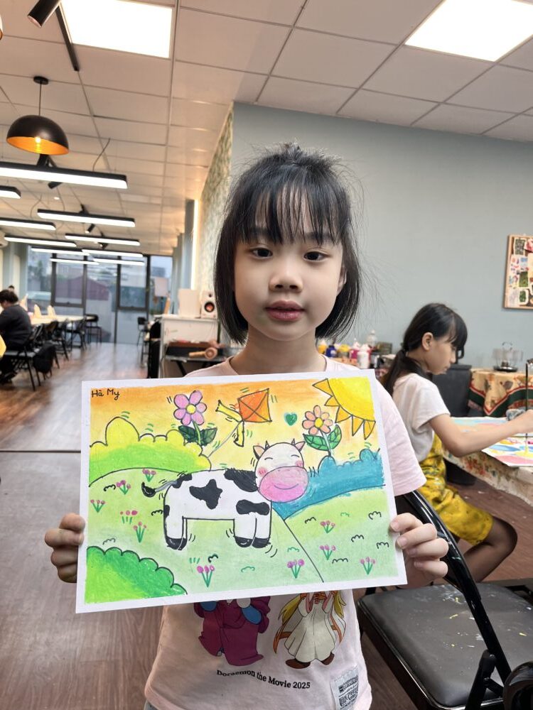 Tác phẩm KID Hà My 2019 | 2026-08-02 33