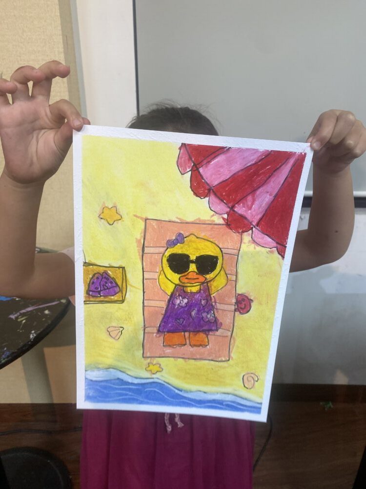 Tác phẩm KID Harper Lunh Grant | 2026-08-11 34