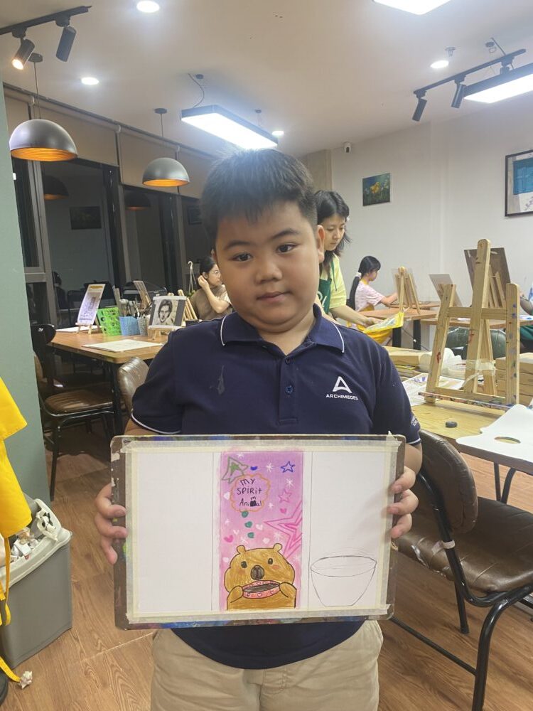 Tác phẩm KID Vĩ Kỳ 2018 | 2026-08-28 34