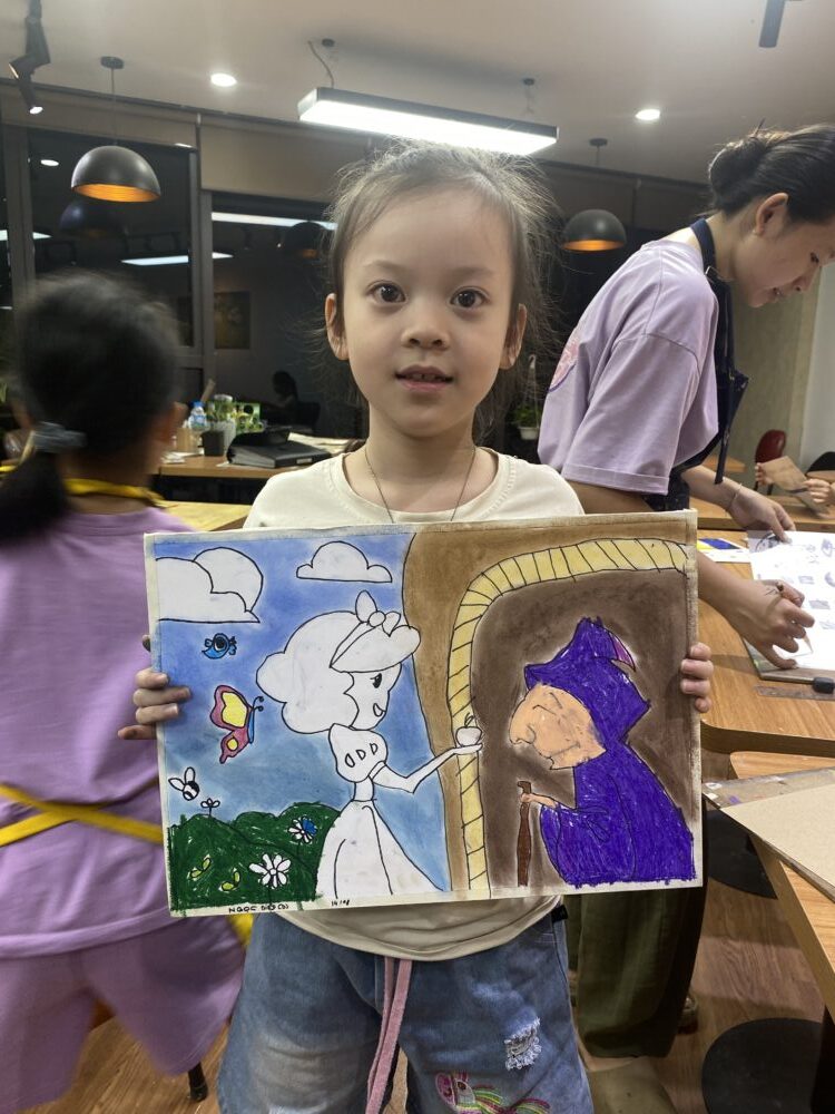 Tác phẩm KID Nguyễn Ngọc Diệp 2019 | 2026-08-14 34