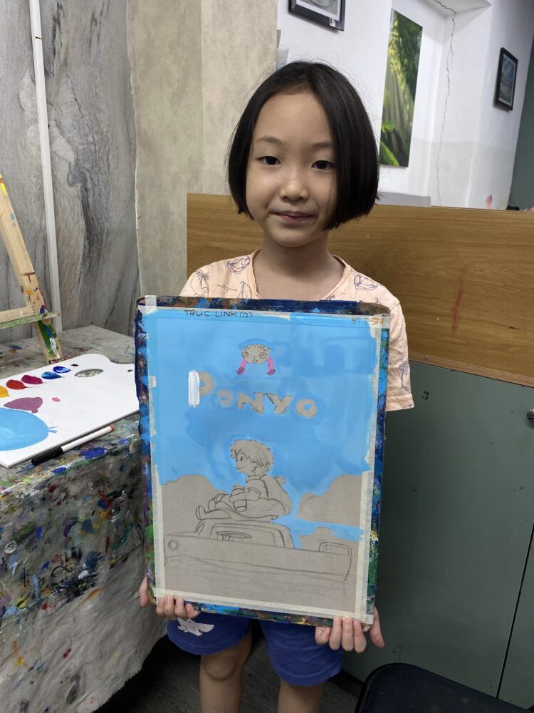 Tác phẩm KID Trúc Linh 2019 | 2026-08-15 32