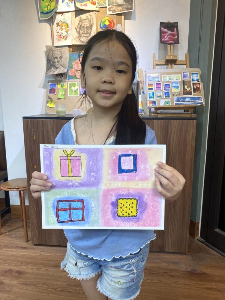Tác phẩm KID Nguyễn Đan Linh 2018 | 2026-08-16 34