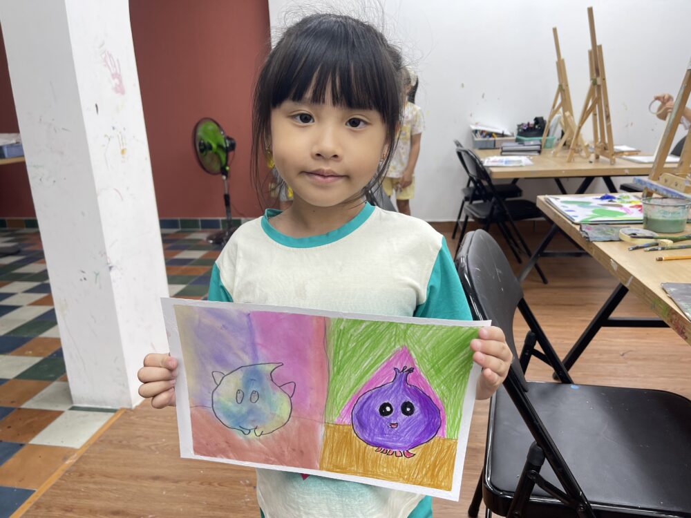 Tác phẩm KID Bùi Ngọc Bảo Hân 2020 | 2026-08-01 33