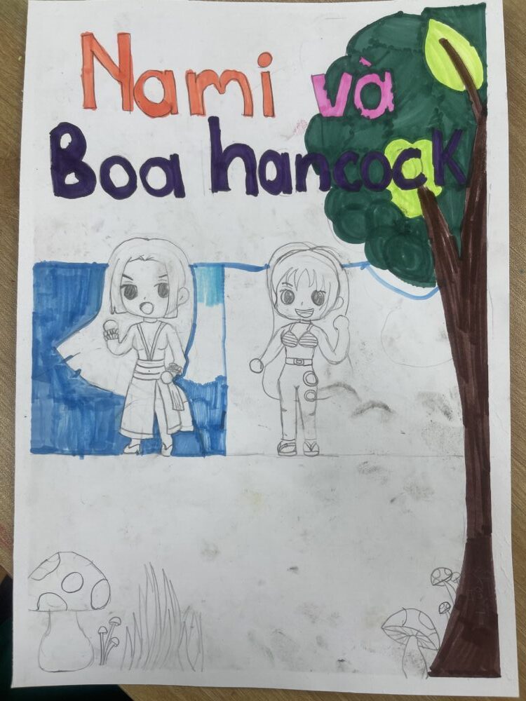 Tác phẩm KID Võ Hoàng Xuân Nhi 2016 | 2026-08-01 33