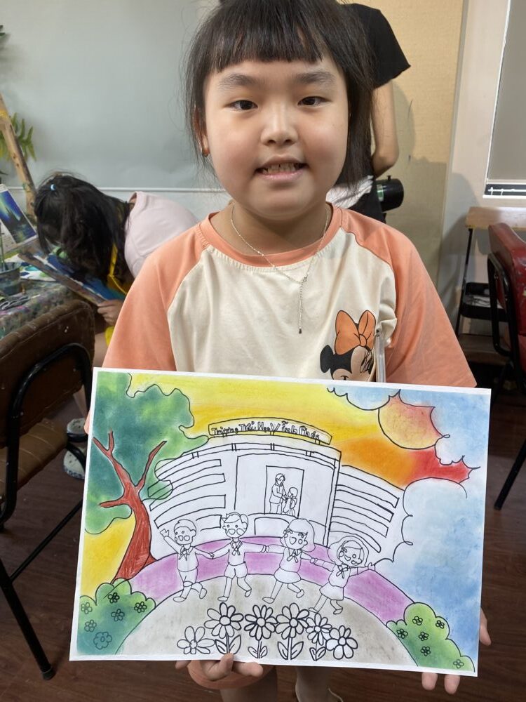 Tác phẩm KID Nguyễn Hà Kim Ngân 2018 | 2026-08-16 32