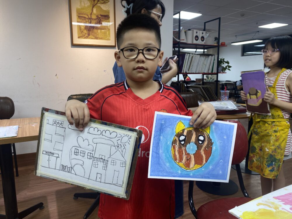 Tác phẩm KID Tạ Minh Khôi 2019 | 2026-08-19 34