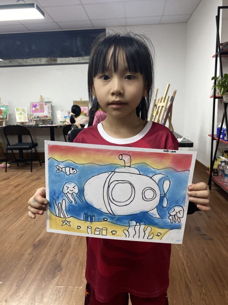 Tác phẩm KID Hoàng Lê Nhật Linh 2020 | 2026-08-20 34