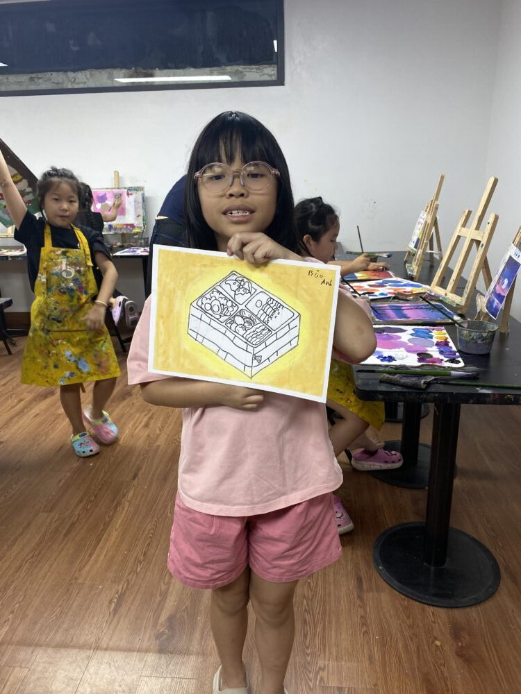 Tác phẩm KID Nguyễn Bảo Anh 2017 | 2026-08-20 34