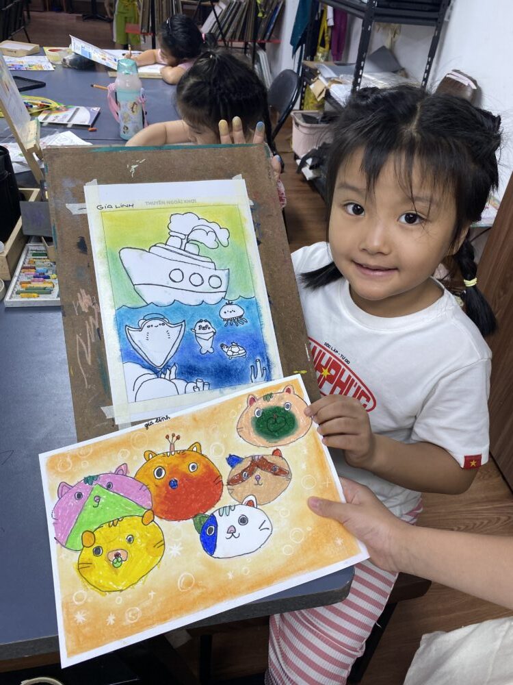 Tác phẩm KID – Đỗ Ngọc Gia Linh – 2019 | 2026-08-20 34