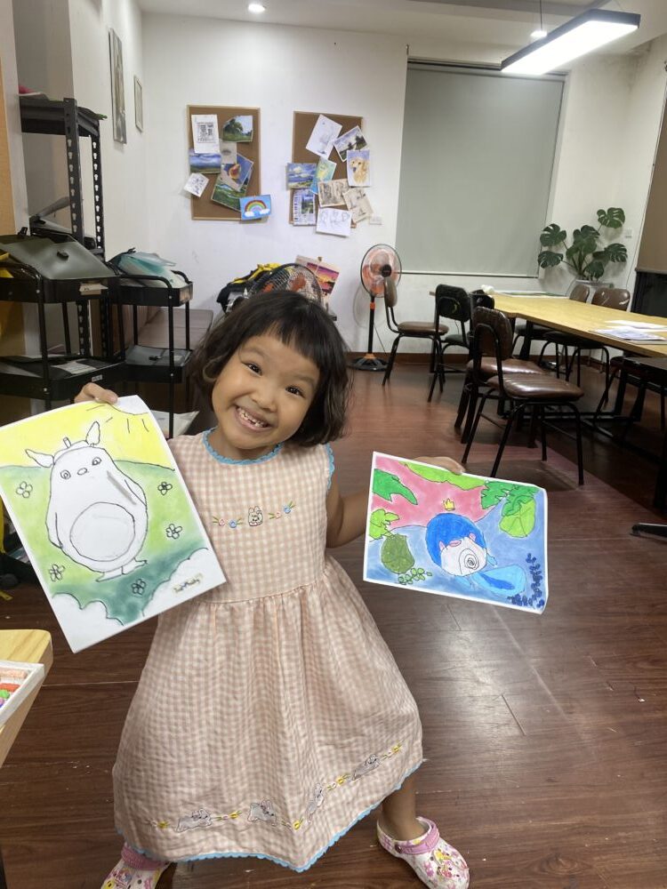 Tác phẩm KID Tuệ Phương 2021 | 2026-08-18 34
