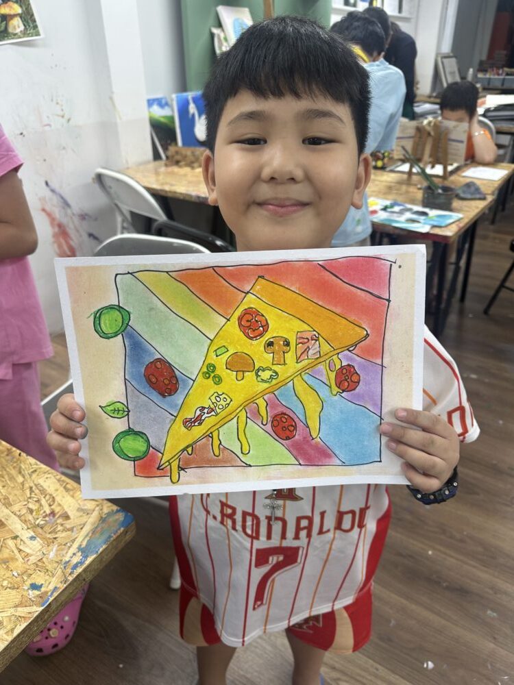 Tác phẩm KID Hà Thịnh Phát 2020 | 2026-08-09 33